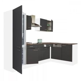   Yorki 280 sarok konyhabútor alulfagyasztós hűtős kivitelben