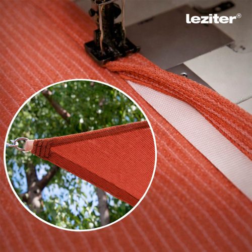 Rana napvitorla négyszög alakú 3x4 m piros