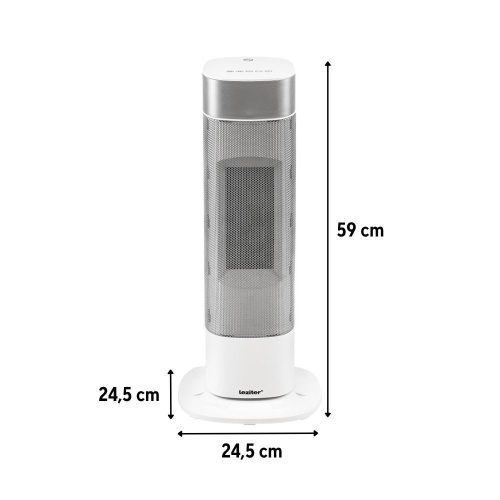 Alizee elektromos hűtő-fűtő oszlopventilátor 1000W / 2000W