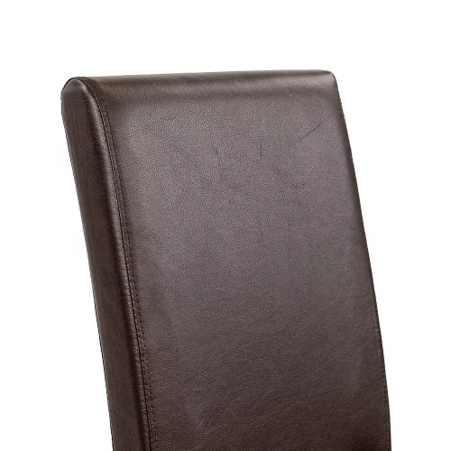 Leon 4+1 étkező garnitúra fehér-barna