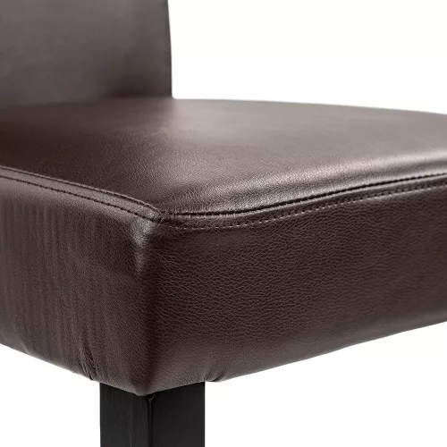 Leon 4+1 étkező garnitúra fehér-barna