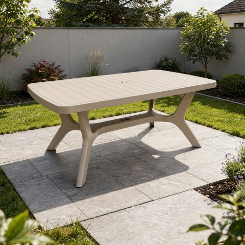 Baltimore műanyag kerti asztal