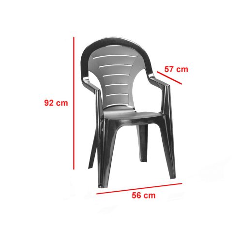 Bonaire 4+1 kerti bútor garnitúra