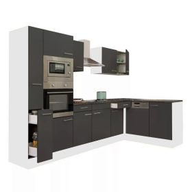   Yorki 310 sarok konyhabútor sütős és mikrohullámű sütős kivitelben