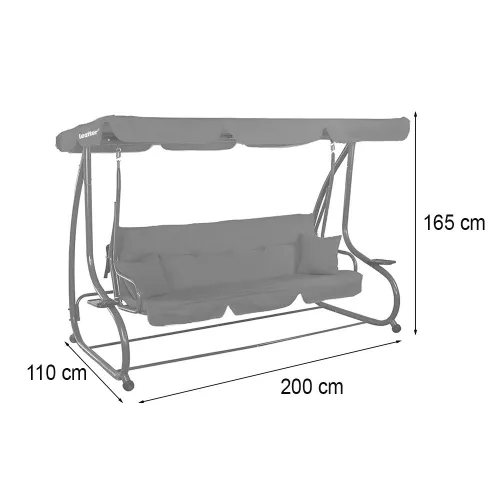 Bellavista Slim kerti hintaágy