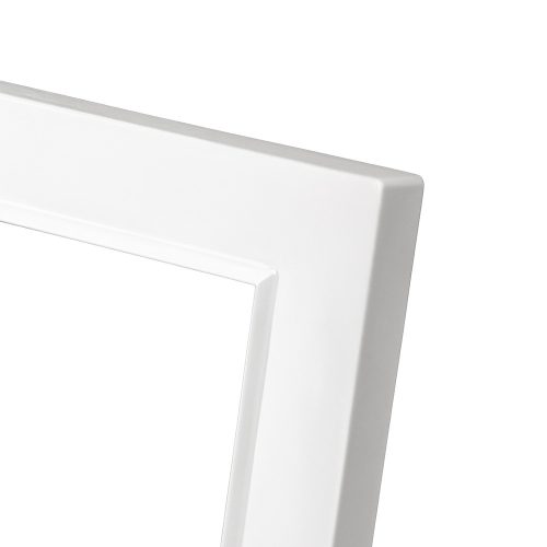 Nova kettős csillárkapcsoló 105 fehér kerettel