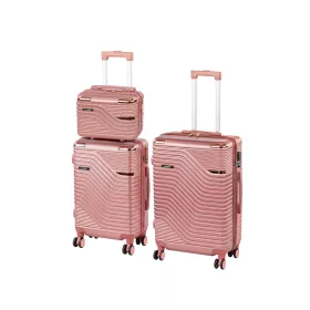 TraveLux Urban XV gurulós bőrönd szett