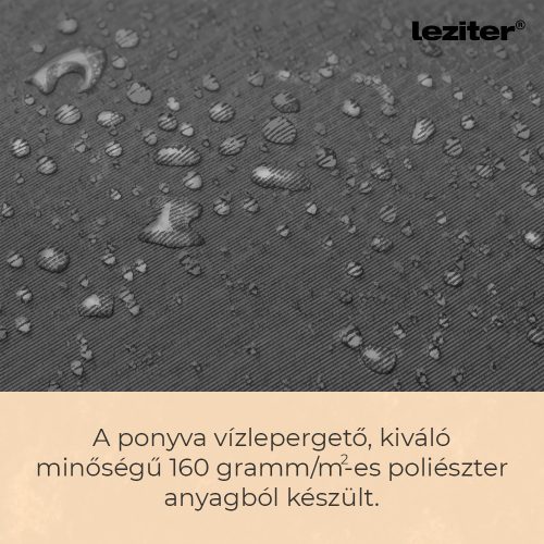 Gina kerti napernyő szürke 300 cm