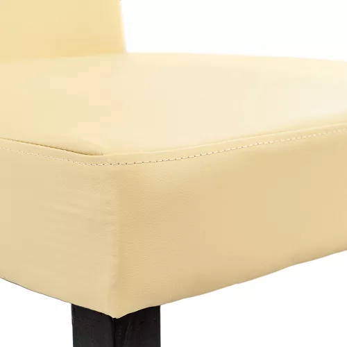 Megan 4+1 étkező garnitúra fehér-bézs