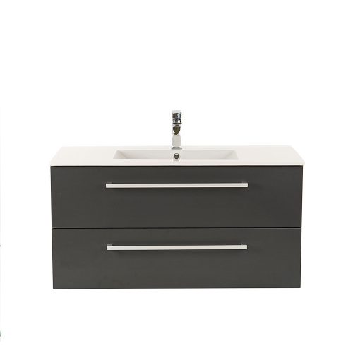 Vario Clam 100 alsó szekrény mosdóval