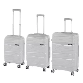 TraveLux Voyager XI gurulós bőrönd szett