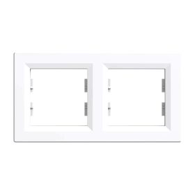 Nova kettes keret vízszintes fehér