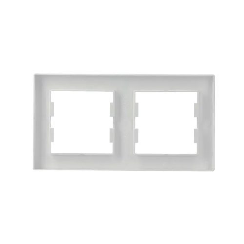 Nova kettes keret vízszintes fehér