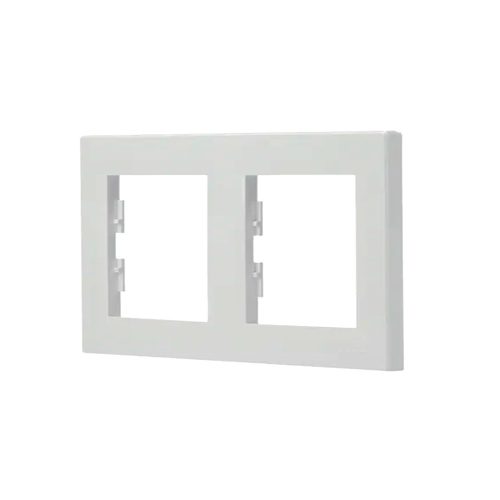 Nova kettes keret vízszintes fehér