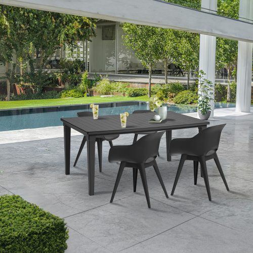 Mariett 4+1 kerti bútor garnitúra szett