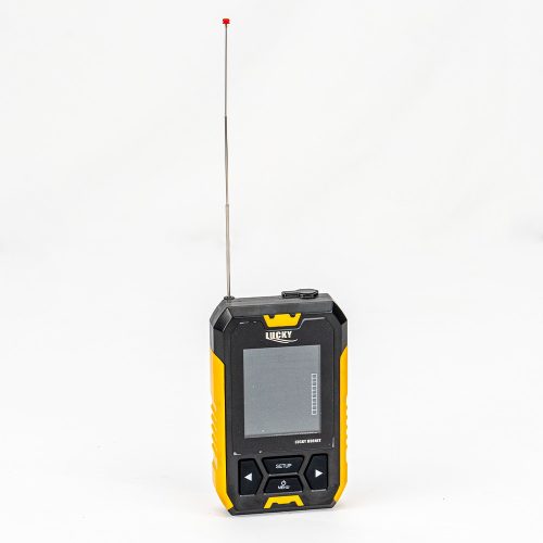 Lucky halradar sonárral 45 m hatótávolságú