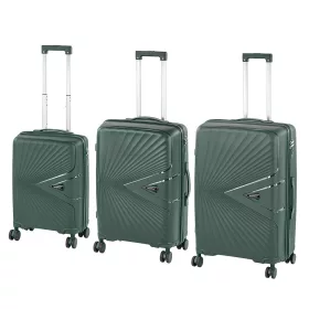 TraveLux Endure gurulós bőrönd szett