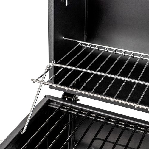 Helix multifunkciós faszenes kerti grillsütő