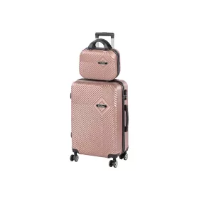 TraveLux Pro IV gurulós bőrönd szett