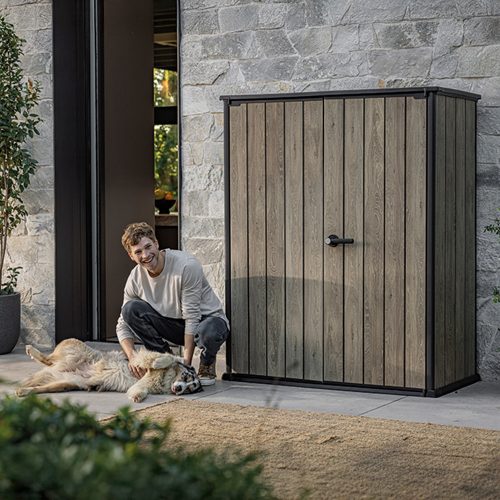 Signature műanyag kerti tároló 1400 L