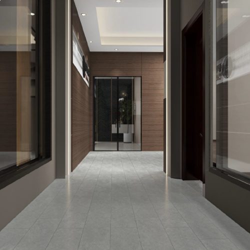 Leziter Harbor beton szürke Vinyl SPC padló