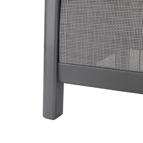 Scandi Big linea duo kerti bútor szett jute tárolós asztallal