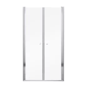 Saloon 90x195 cm kétszárnyú zuhanyajtó