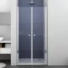 Saloon 90x195 cm kétszárnyú zuhanyajtó