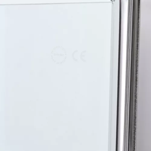 Saloon 90x195 cm kétszárnyú zuhanyajtó