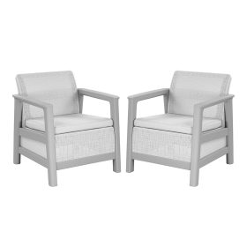 Scandi linea duo kerti fotel