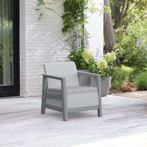 Scandi linea duo kerti fotel