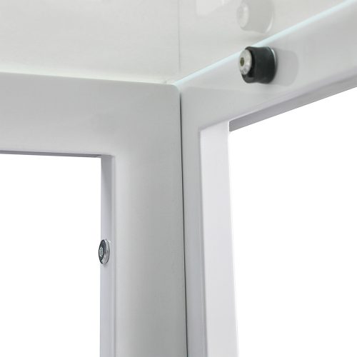 Nuvia 6+1 étkező garnitúra fehér-szürke