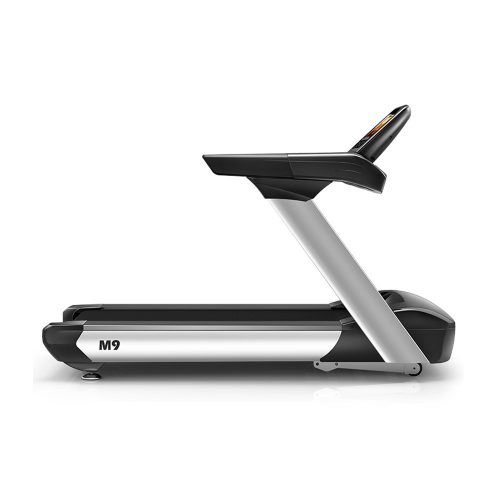 Futópad Led kijelzővel Titanfit Max 200 Kg, 3 LE, 1-25 Km/h, dőlésszög 0-18%