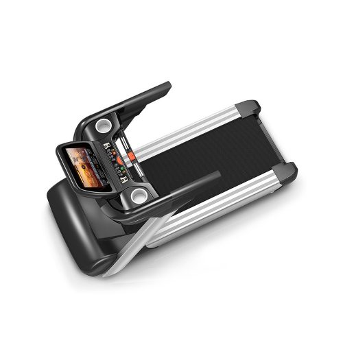 Futópad Led kijelzővel Titanfit Max 200 Kg, 3 LE, 1-25 Km/h, dőlésszög 0-18%