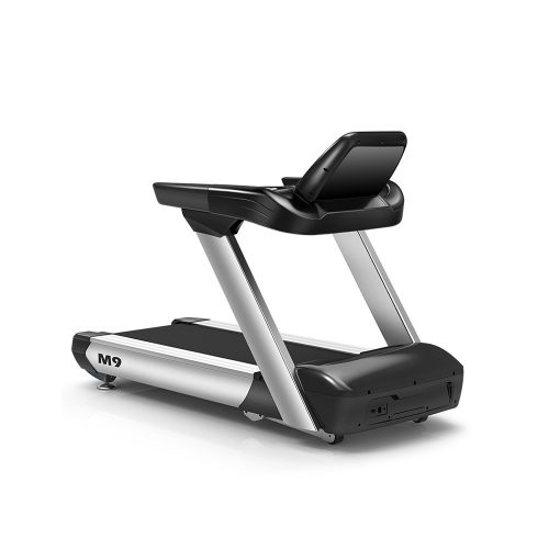 Futópad Led kijelzővel Titanfit Max 200 Kg, 3 LE, 1-25 Km/h, dőlésszög 0-18%