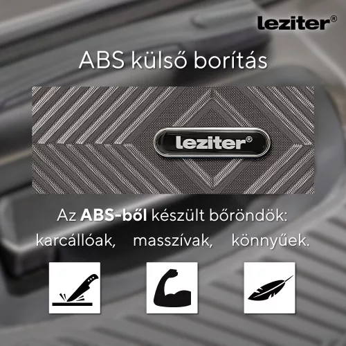 TraveLux Pro kabinbőrönd keményfedeles levehető kerékkel 50x40x20 cm
