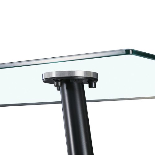 Milo 4+1 étkező garnitúra fekete-bézs