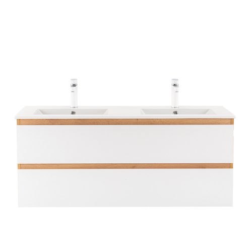 Vario Forte 120 alsó szekrény mosdóval