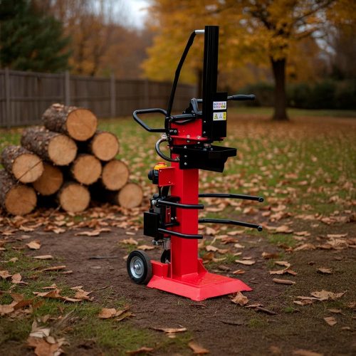 Függőleges elektromos rönkhasító HYV8T-V 3000W 8T