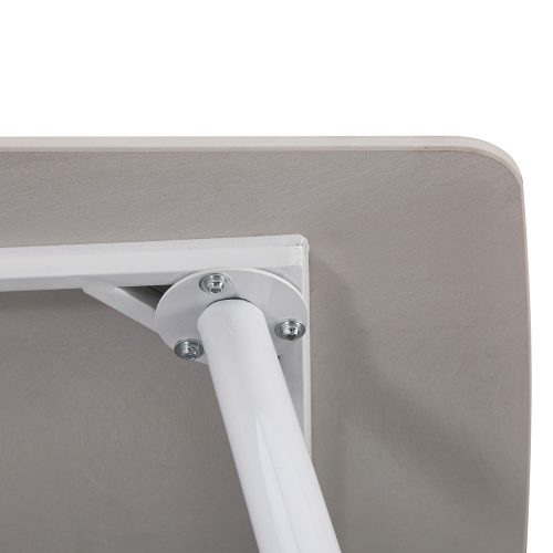 Ravena 6+1 étkező garnitúra fehér-fehér