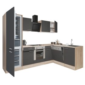   Yorki 280 sarok konyhabútor alulfagyasztós hűtős kivitelben