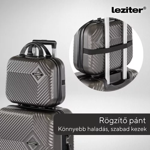 TraveLux Pro VI gurulós bőrönd szett