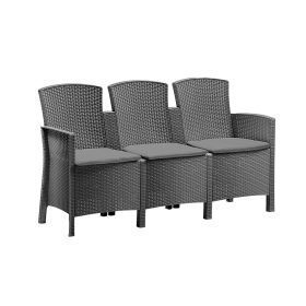 Lima 3 üléses kerti kanapé