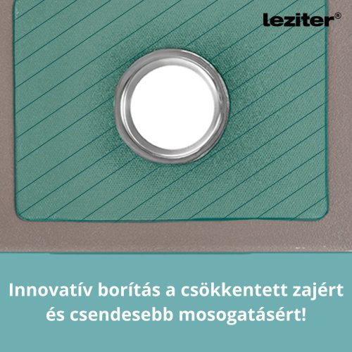 Avena II rozsdamentes mosogató