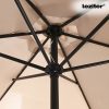 Gina kerti napernyő bézs 300 cm