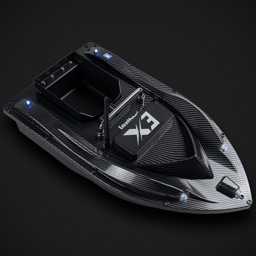 Etetőhajó X3 hátrakidobós carbon