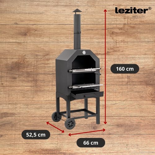 Fornello mobil kemence pizzasütő