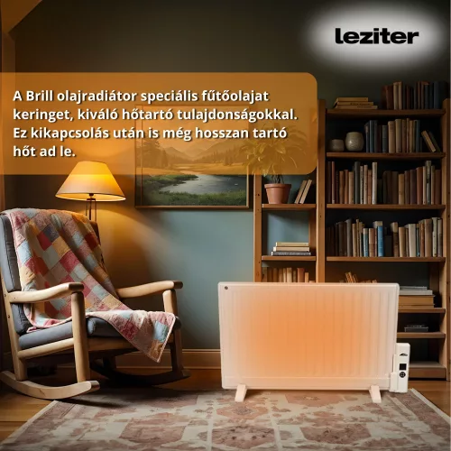 Brill olajradiátor 800W