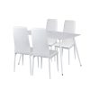 Jenna 4+1 étkező garnitúra fehér