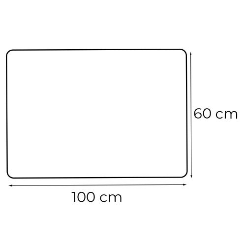 Liz 100 tükör led világítással